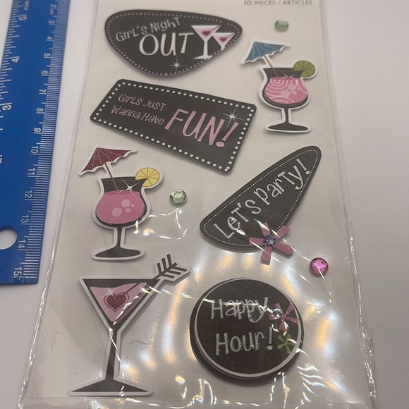 ⭐️ 10-4-10 Stickers - Girls Night Out - Picture 3 of 8